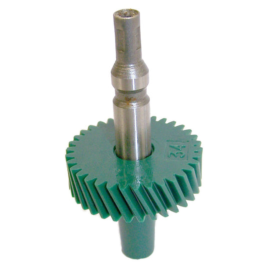 Speedometer Gear, Green, w/ NP231 Transfer Case, 34-Tooth, fits Jeep TJ, YJ, XJ Crown Automotive