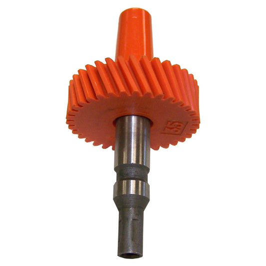 Speedometer Gear for Select 83-06 Jeep TJ, YJ, XJ, w/ NP231 TransferCase, Orange Crown Automotive