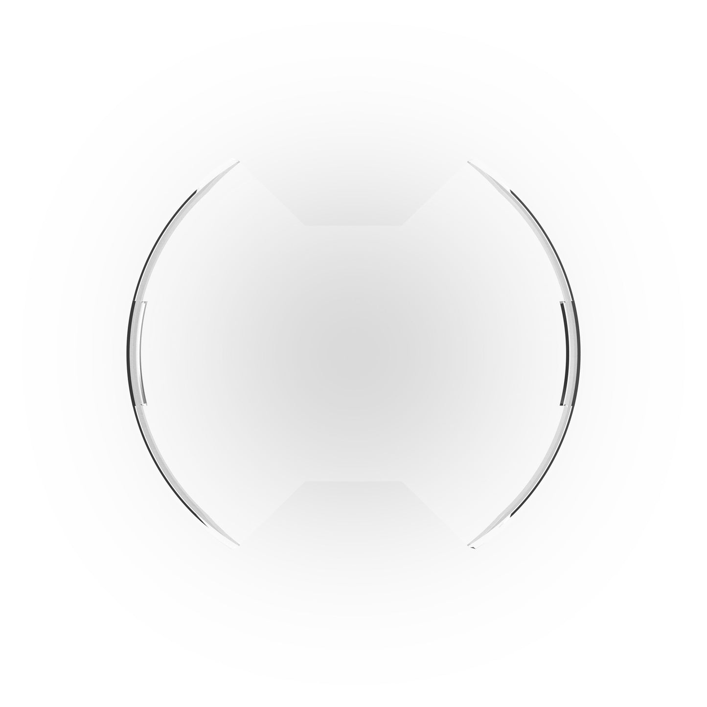 SlimLite 8 Inch LED Light Cover KC Hilites-28