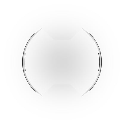 SlimLite 8 Inch LED Light Cover KC Hilites-28
