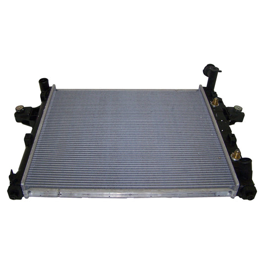 Radiator for 1999-2000 Jeep WJ Grand Cherokee w/ 4.7L Engine, 23-1/2 x 21-7/8 Crown Automotive