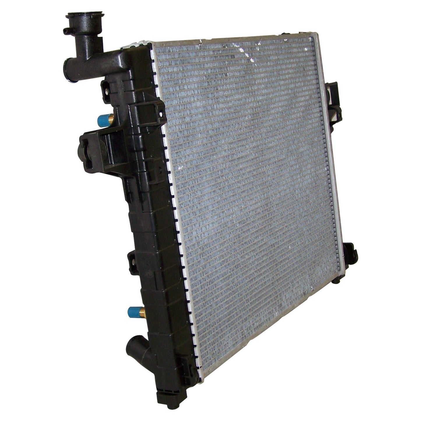 Radiator 2001-2004 Jeep WJ, WG Grand Cherokee w/ 4.7L Engine, 23-1/2 x 21-7/8 Crown Automotive