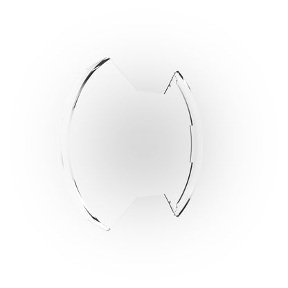 SlimLite 8 Inch LED Light Cover KC Hilites-29