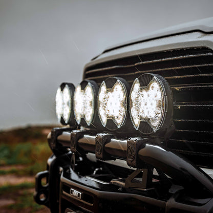 SlimLite 8 Inch LED Light Cover KC Hilites-39