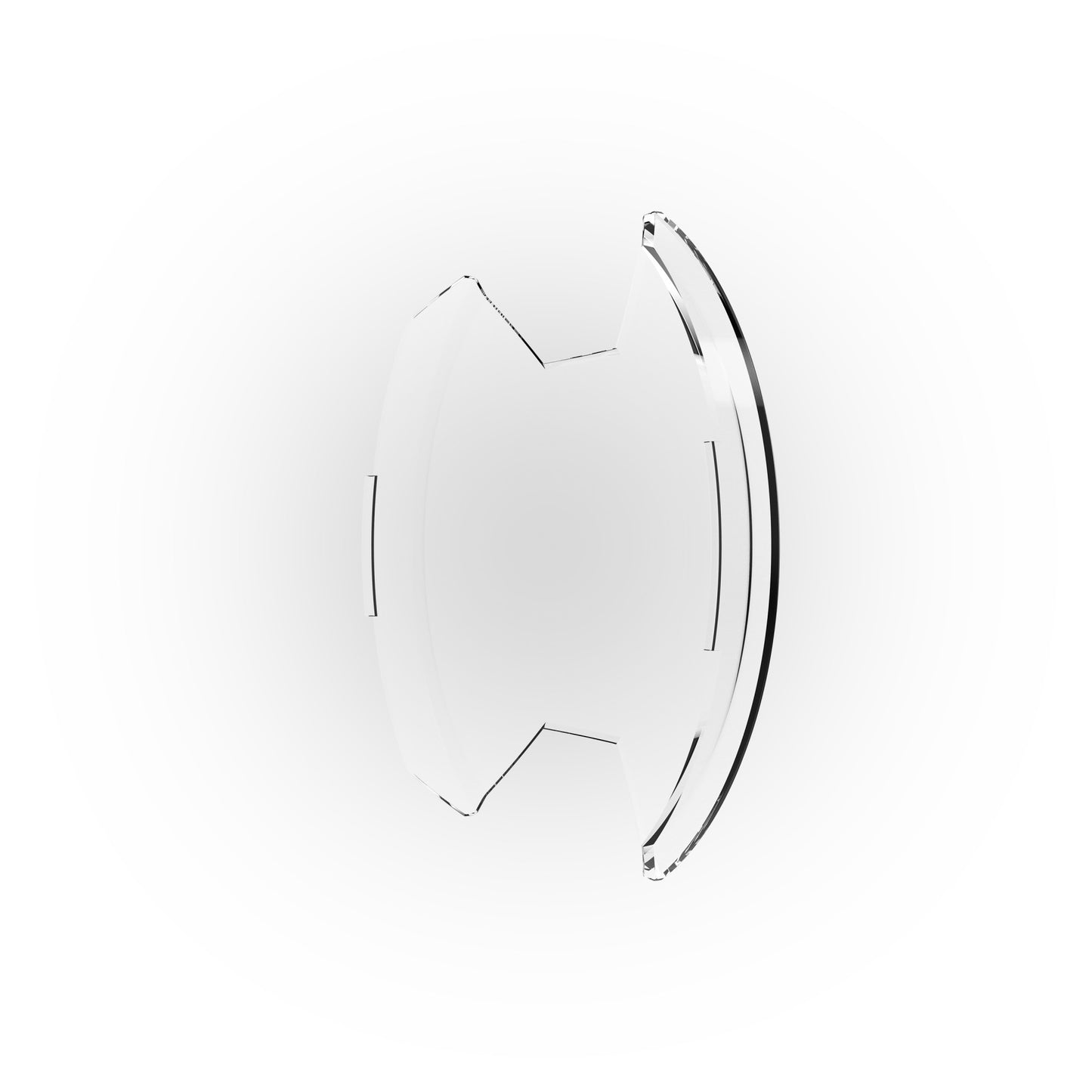 SlimLite 8 Inch LED Light Cover KC Hilites-31
