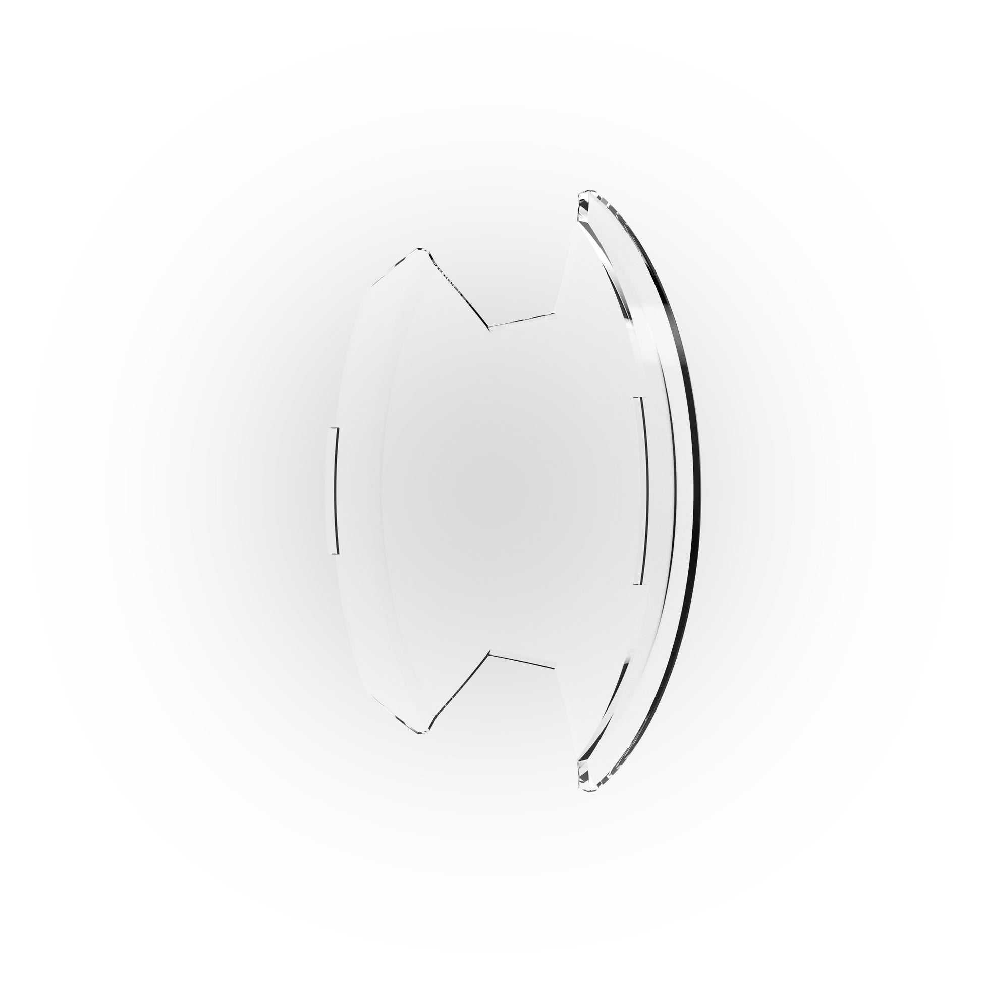 SlimLite 8 Inch LED Light Cover KC Hilites-31