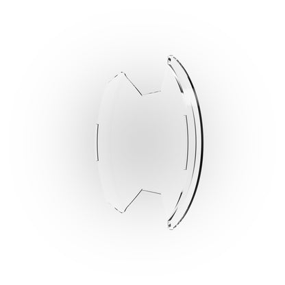 SlimLite 8 Inch LED Light Cover KC Hilites-31