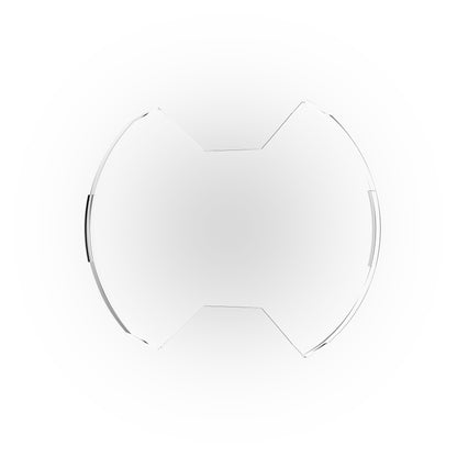 SlimLite 8 Inch LED Light Cover KC Hilites-32