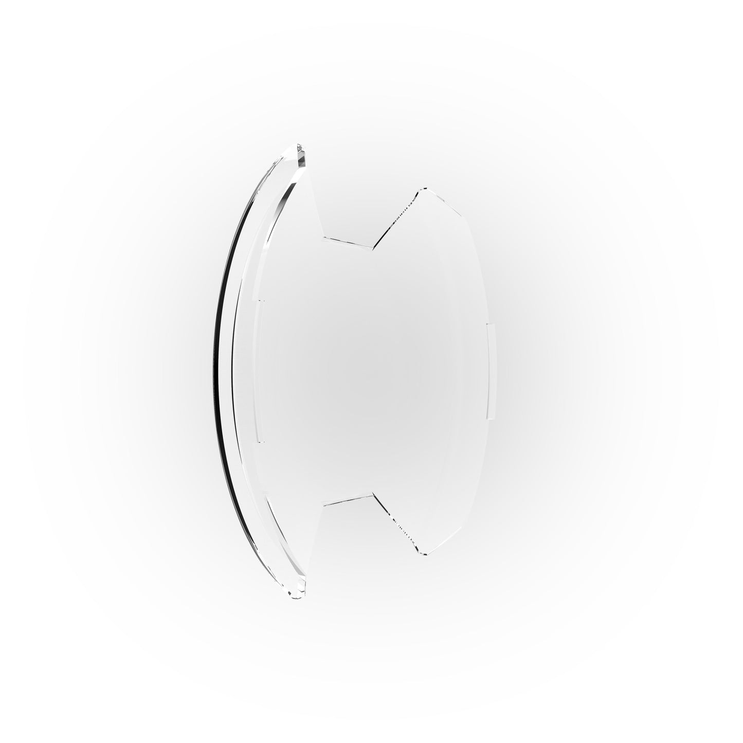 SlimLite 8 Inch LED Light Cover KC Hilites-33
