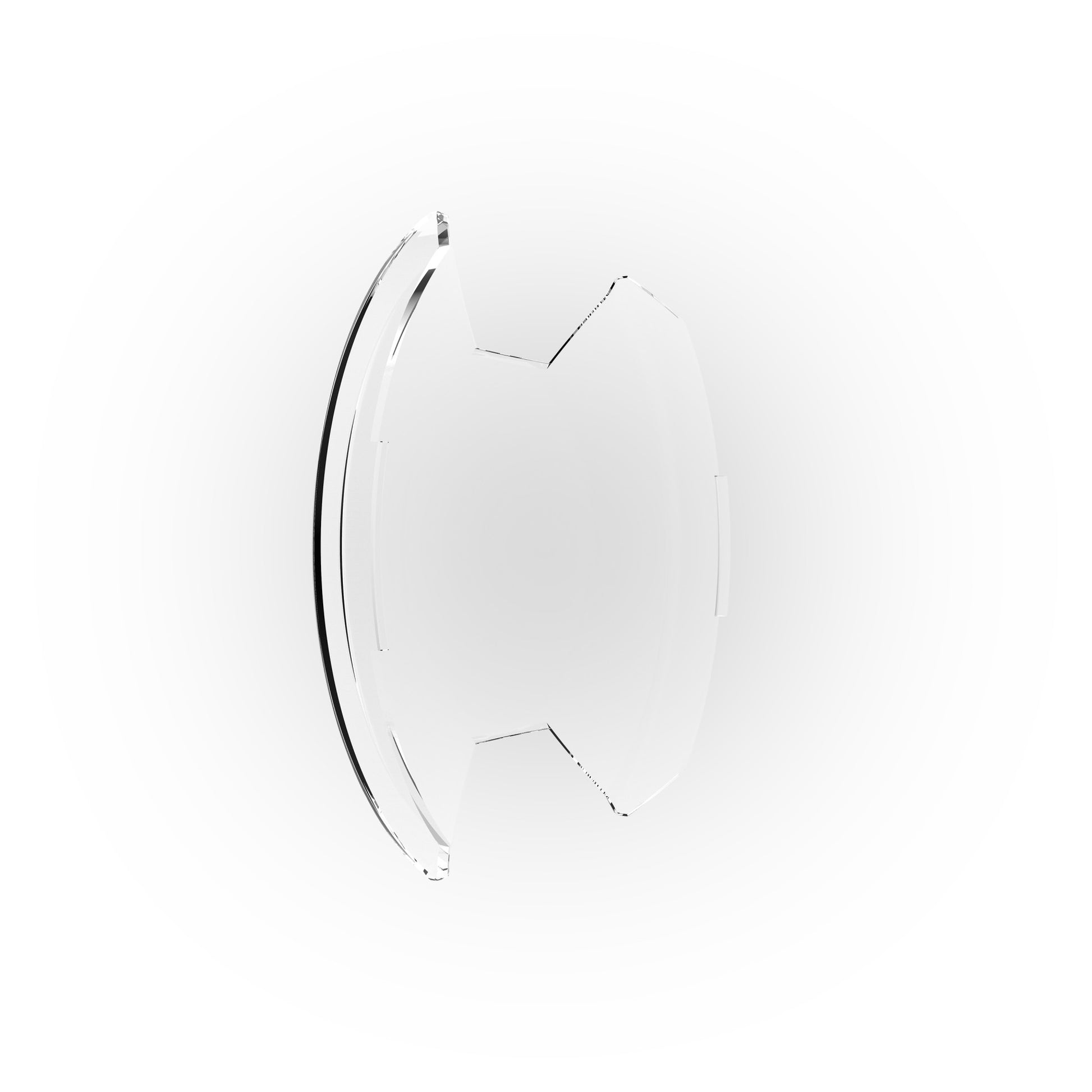 SlimLite 8 Inch LED Light Cover KC Hilites-33