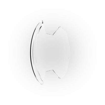 SlimLite 8 Inch LED Light Cover KC Hilites-33