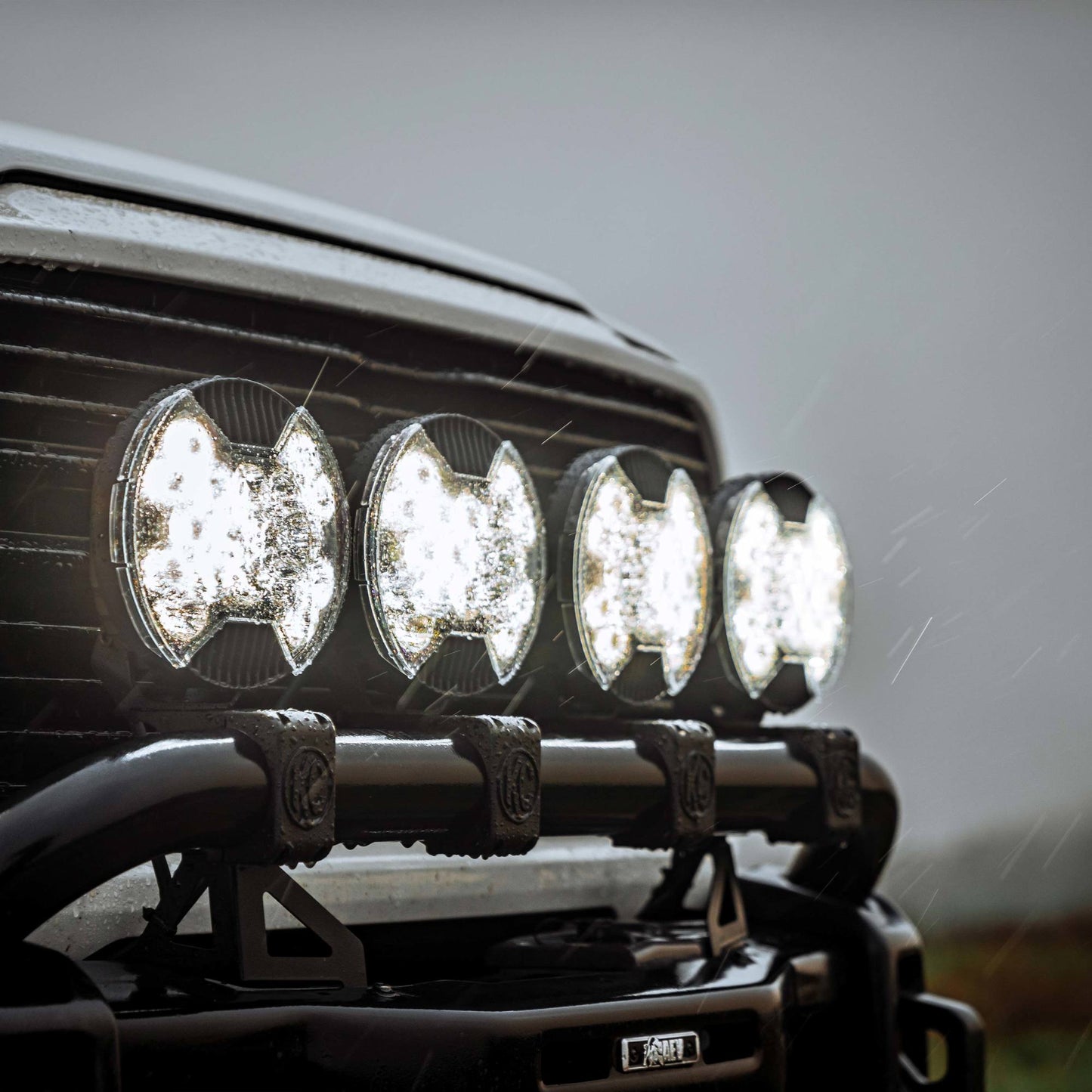 SlimLite 8 Inch LED Light Cover KC Hilites-37