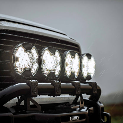 SlimLite 8 Inch LED Light Cover KC Hilites-37