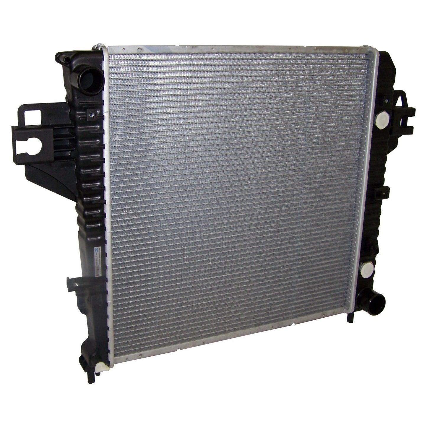Radiator for 2002-2005 Jeep KJ Liberty w/ 3.7L Engine, 20 x 20, 1 Row Crown Automotive