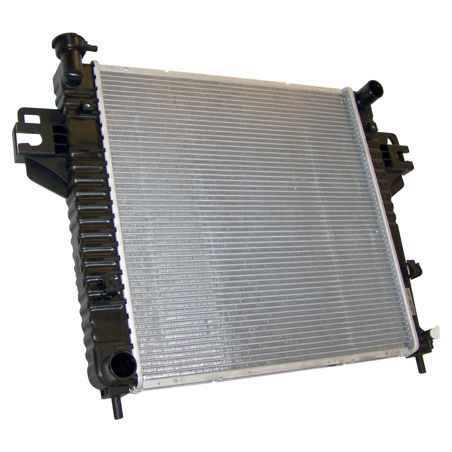 Radiator for 2002-2005 Jeep KJ Liberty w/ 2.4L Engine, w/ Manual Trans., w/ A/C Crown Automotive