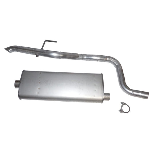 Muffler & Tailpipe for 2002-2004 Jeep WJ Grand Cherokee w/ 4.0L, 4.7L Engine Crown Automotive