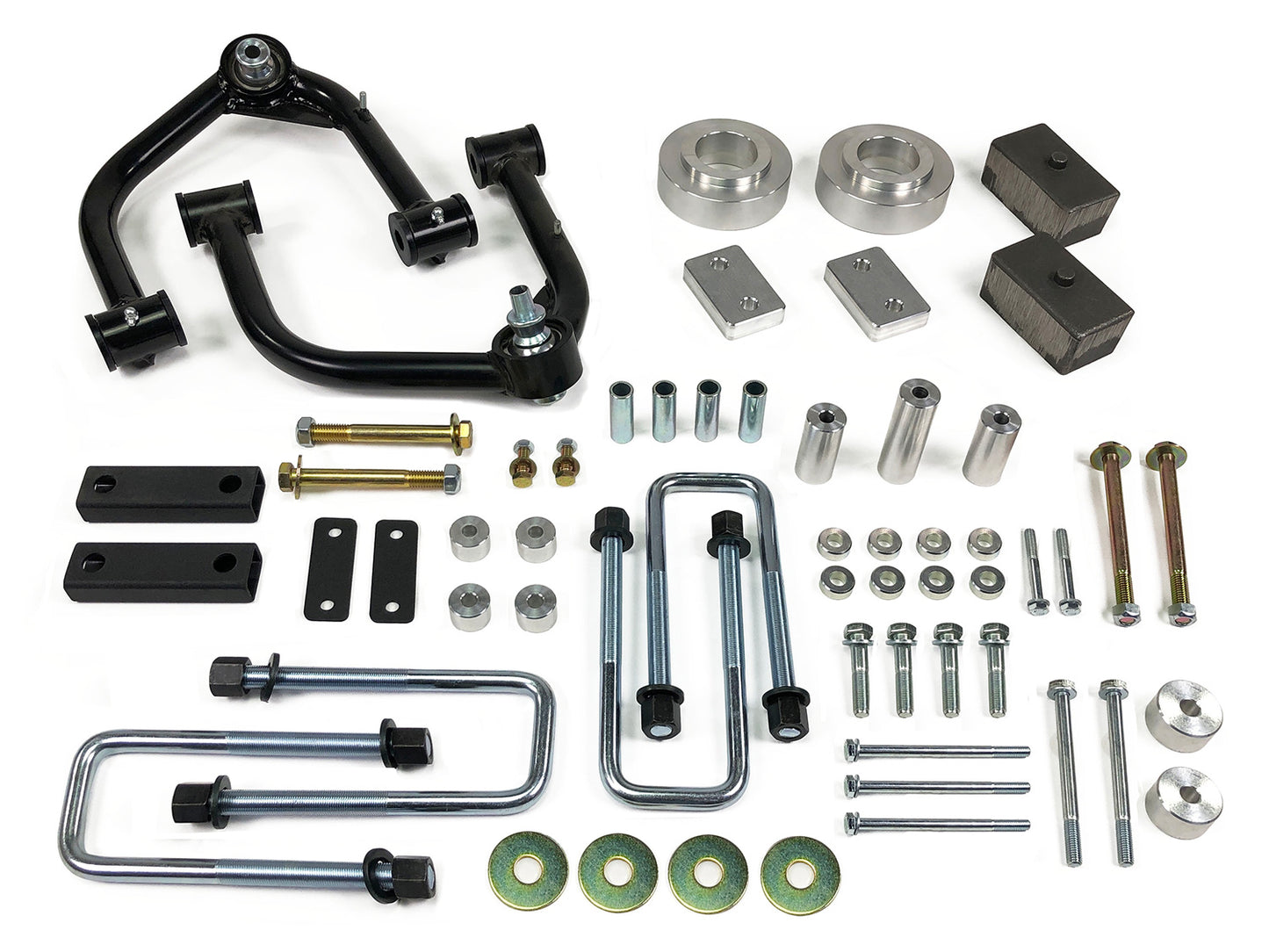 2.5 Inch Uni Ball Lift Kit 14-21 Toyota Tundra TRD Pro 4x4 & 2WD Tuff Country