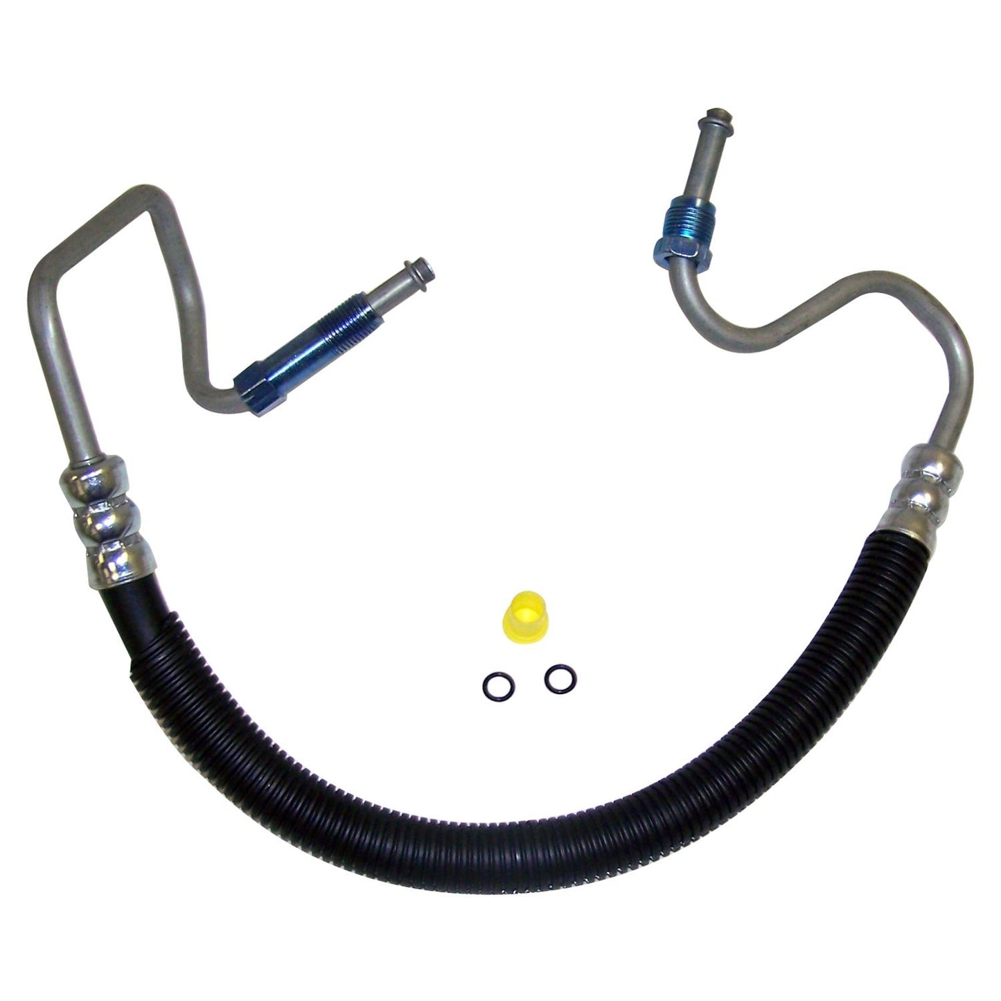 Power Steering Pressure Hose for Select 93-98 Jeep ZJ, ZG Grand Cherokee w/ LHD Crown Automotive
