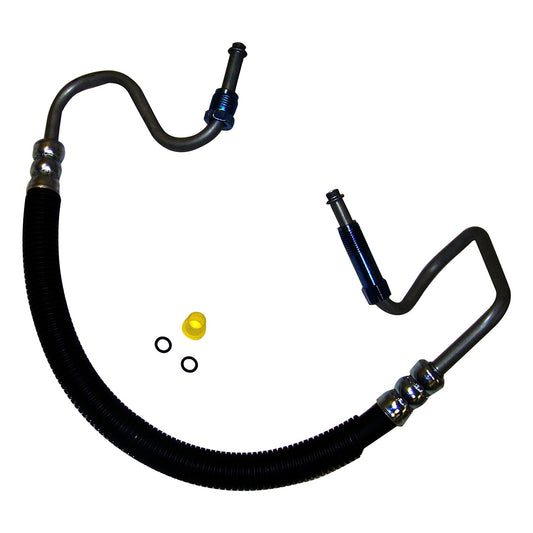Power Steering Pressure Hose for Select 93-98 Jeep ZJ, ZG Grand Cherokee w/ LHD Crown Automotive-1