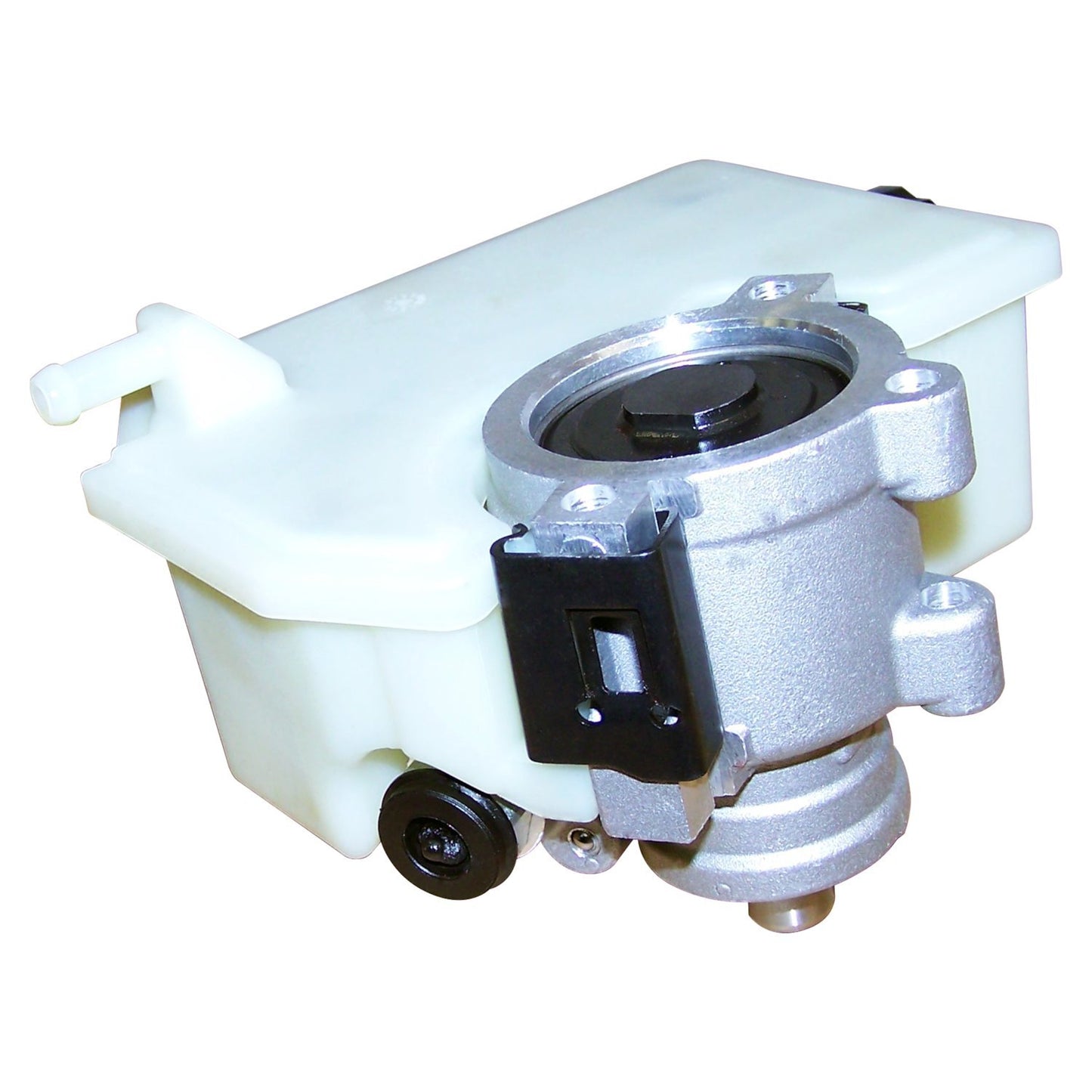 Power Steering Pump for 2002-06 Jeep KJ Liberty w/ 3.7L Engine, Incl. Reservoir Crown Automotive