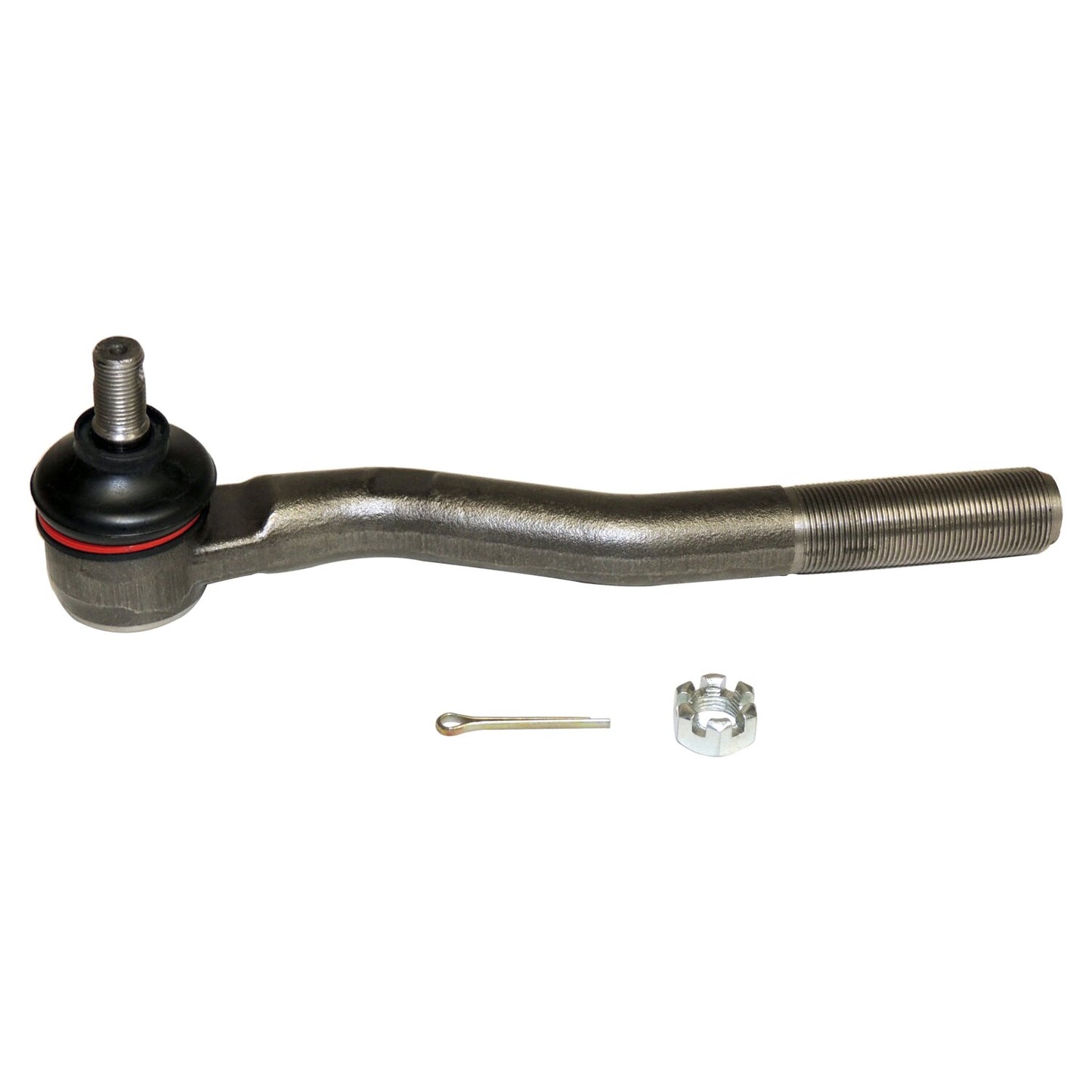 Right Tie Rod End on Tie Rod for 1999-2004 Jeep WJ, WG Grand Cherokee Crown Automotive