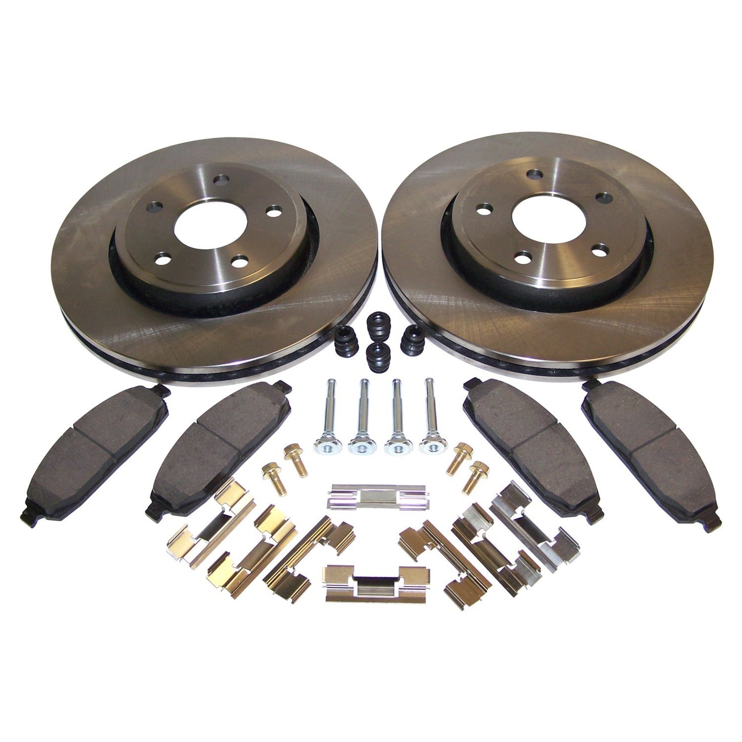 Front Disc Brake Service Kit for Jeep WK, WH Grand Cherokee & XK, XH Commander Crown Automotive