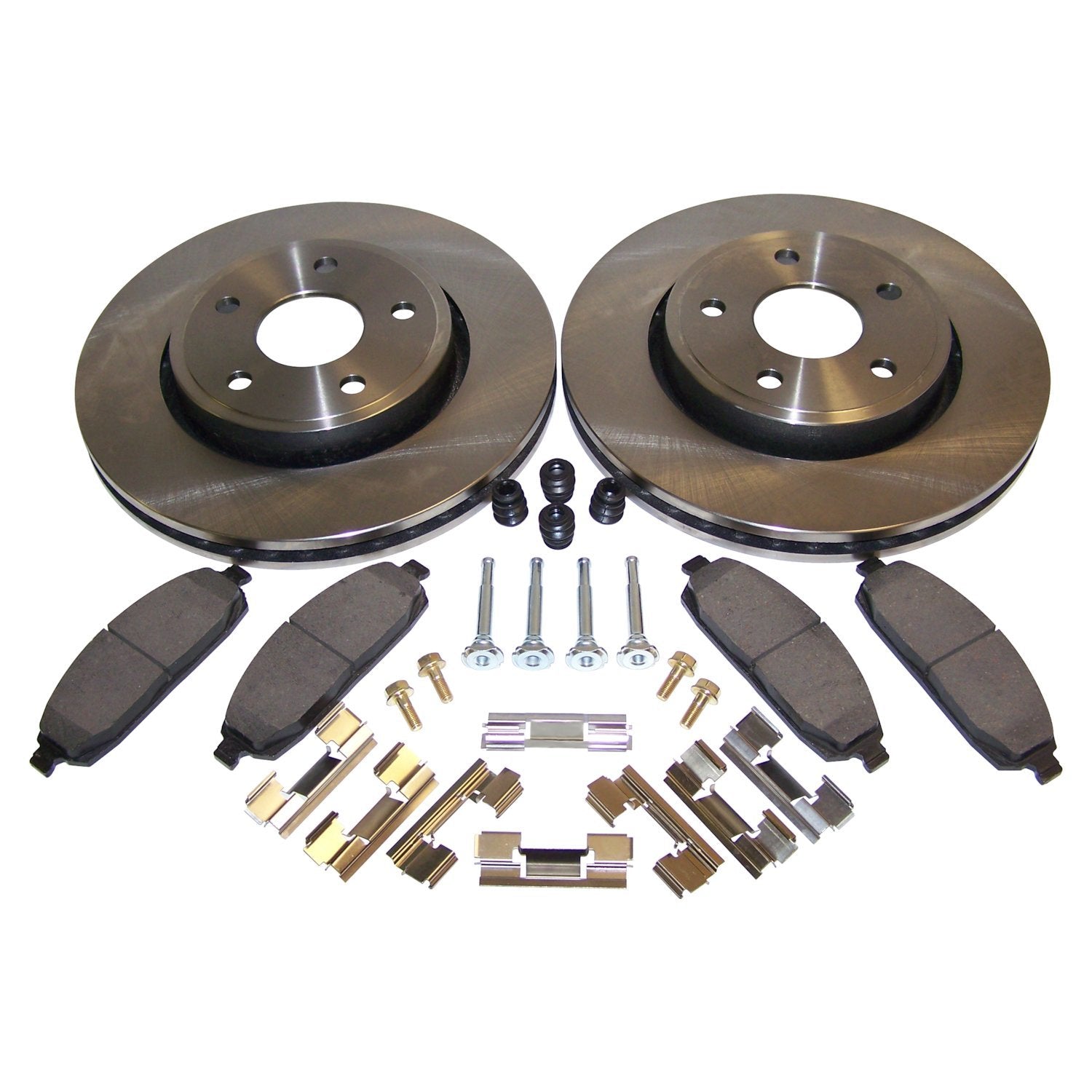 Front Disc Brake Service Kit for Jeep WK, WH Grand Cherokee & XK, XH Commander Crown Automotive