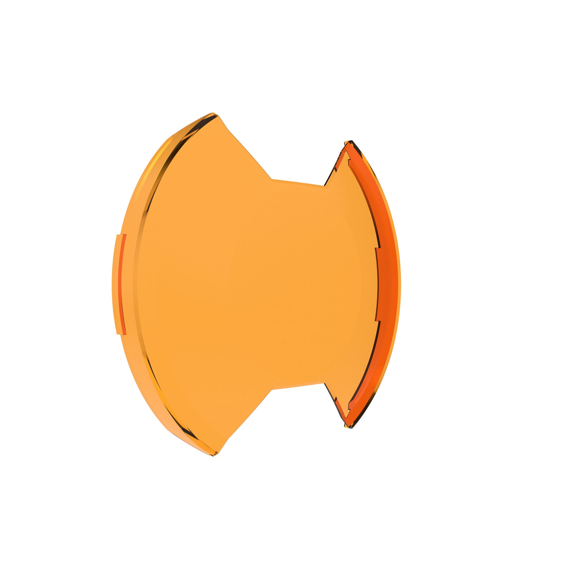 SlimLite 8 Inch LED Light Cover KC Hilites-15