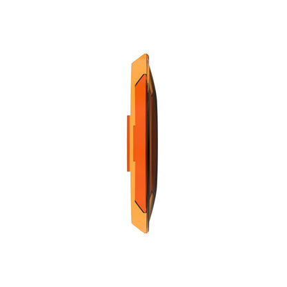 SlimLite 8 Inch LED Light Cover KC Hilites-16