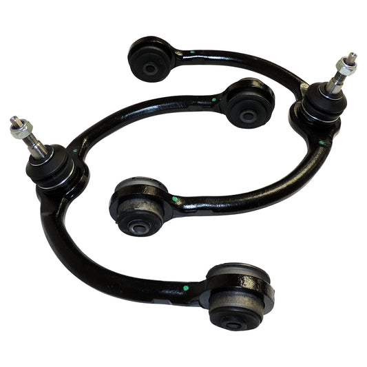 Front Upper Control Arm Set for Misc. 2005-2010 WK Grand Cherokee & XK Commander Crown Automotive