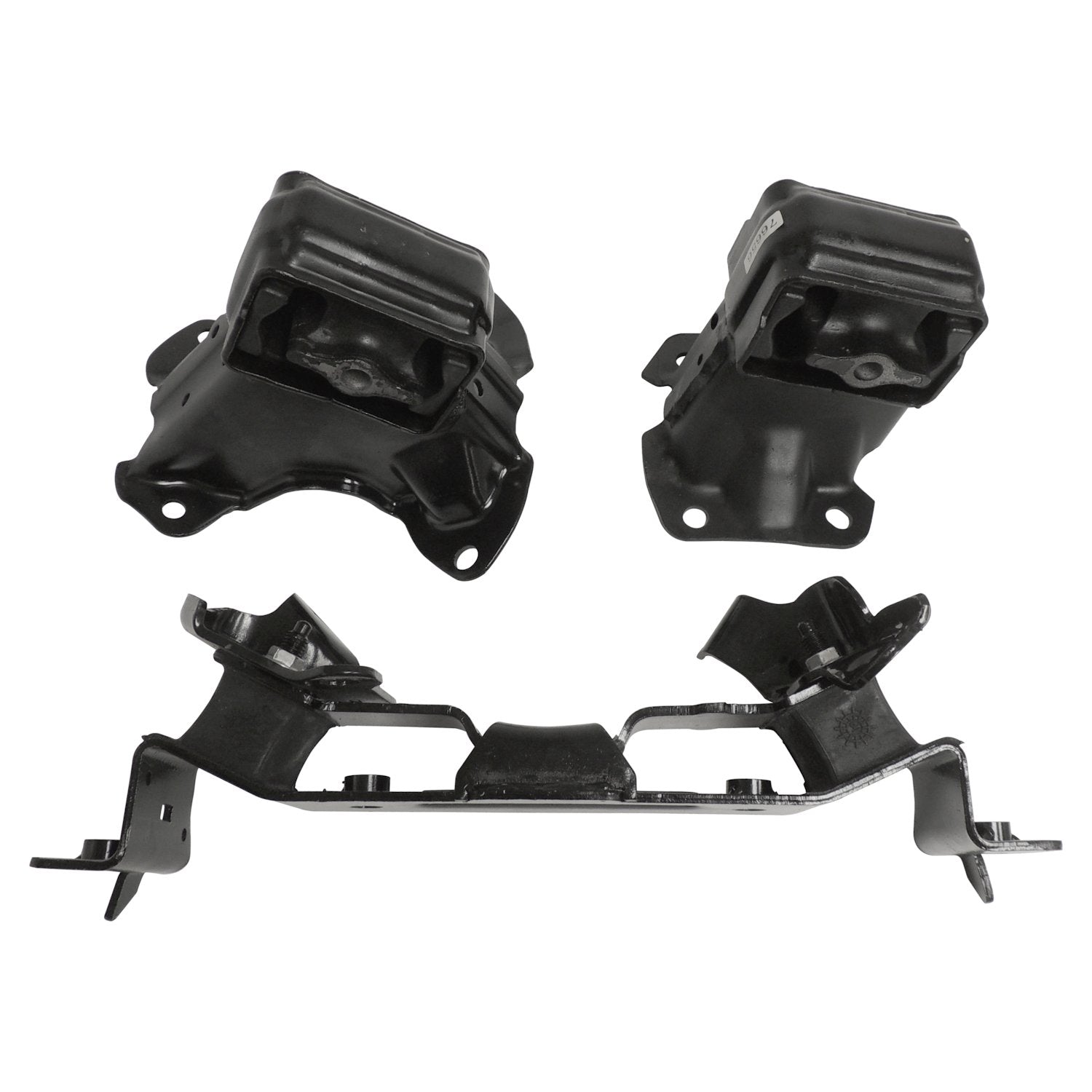 Engine Mount Kit for 2005-2010 Jeep WK Grand Cherokee & XK Commander w/ 3.7L Crown Automotive