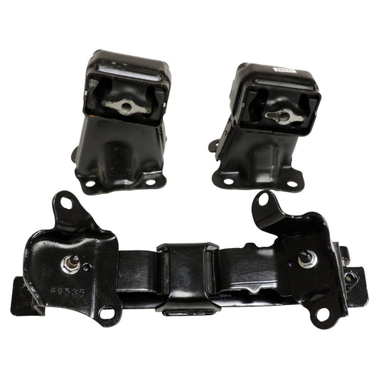 Engine Mount Kit for 05-09 Jeep WK Grand Cherokee & XK Commander w/ 4.7L Engine Crown Automotive