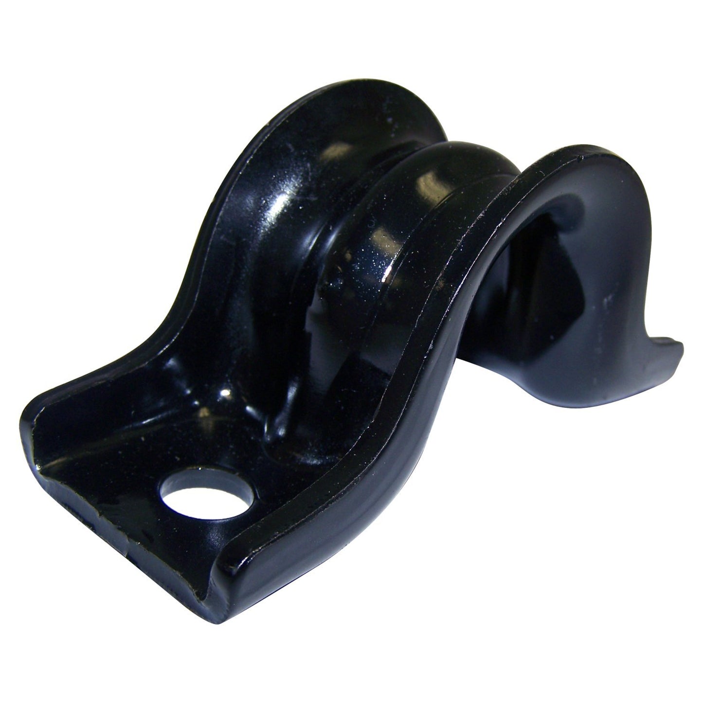 Front Sway Bar Bushing Bracket for 06-10 Jeep WK, WH, XK, XH, w/ Center Bead Crown Automotive