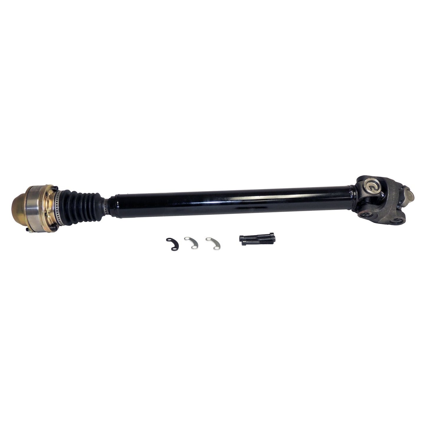 Front Drive Shaft for Select 1996-1998 Jeep ZJ Grand Cherokee, 31.25 Inch Collapsed Crown Automotive