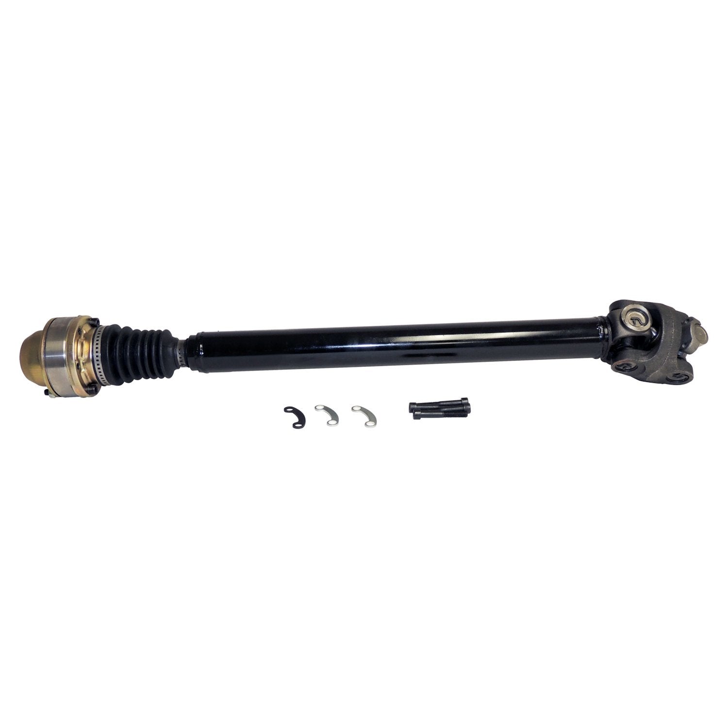 Front Drive Shaft for Select 1996-1998 Jeep ZJ Grand Cherokee, 31.25 Inch Collapsed Crown Automotive