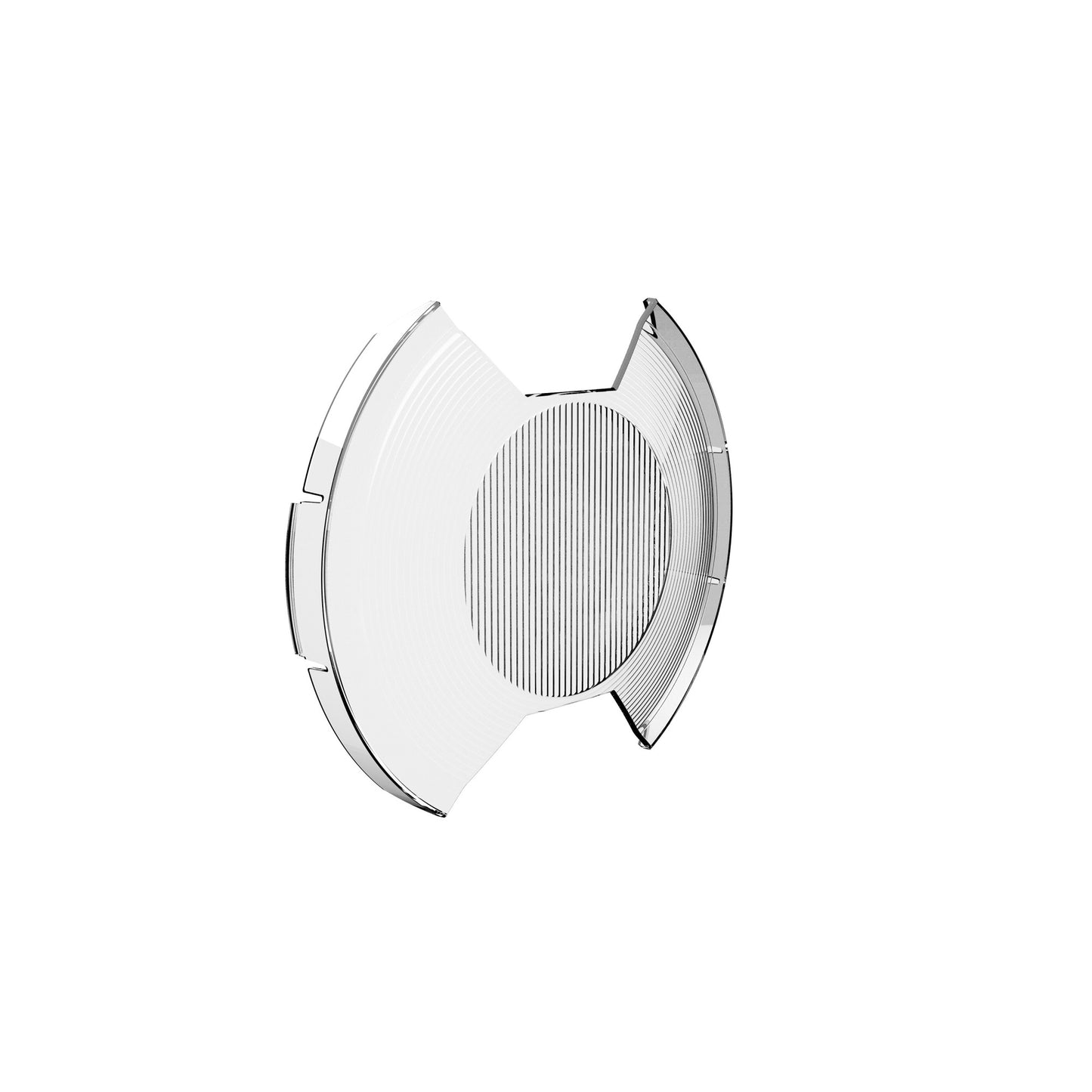 SlimLite 8 Inch LED Light Cover KC Hilites-1
