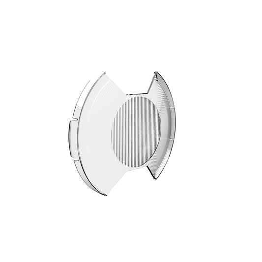 SlimLite 8 Inch LED Light Cover KC Hilites-1