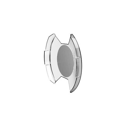 SlimLite 8 Inch LED Light Cover KC Hilites-3