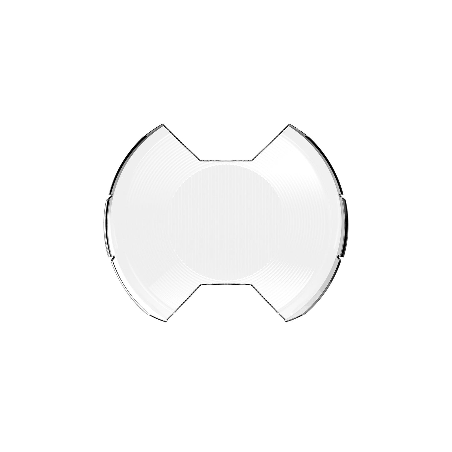 SlimLite 8 Inch LED Light Cover KC Hilites-4