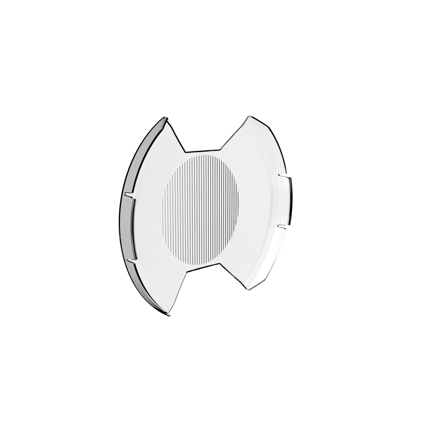 SlimLite 8 Inch LED Light Cover KC Hilites-5