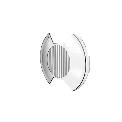 SlimLite 8 Inch LED Light Cover KC Hilites-7