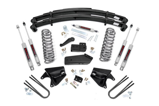 4 Inch Lift Kit Rear Springs Ford Bronco 4WD (1980-1996) Rough Country
