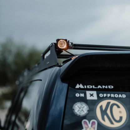 Flex Era 1 LED 2- Light Rear Bracket Kit KC Hilites-12
