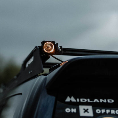 Flex Era 1 LED 2- Light Rear Bracket Kit KC Hilites-13
