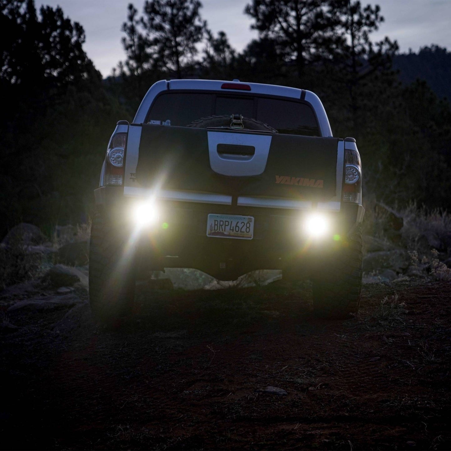 Flex Era 1 LED 2- Light Rear Bracket Kit KC Hilites-16