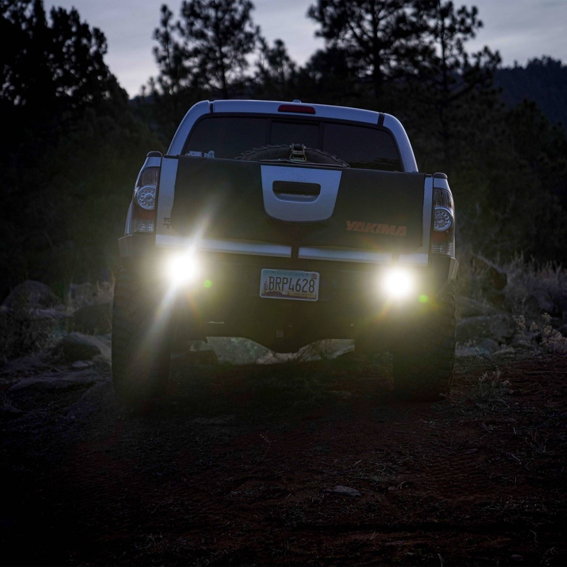 Flex Era 1 LED 2- Light Rear Bracket Kit KC Hilites-16