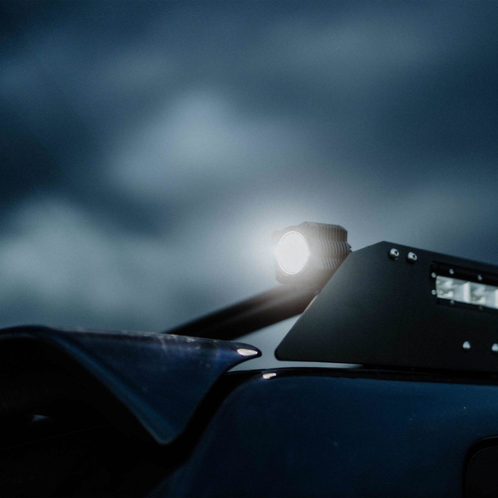 Flex Era 1 LED 2- Light Rear Bracket Kit KC Hilites-9