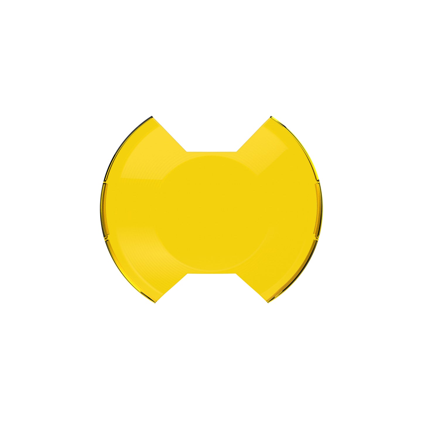 Head Light Cover Light Shield SAE Driving Yellow KC Hilites