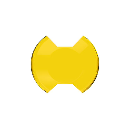 Head Light Cover Light Shield SAE Driving Yellow KC Hilites