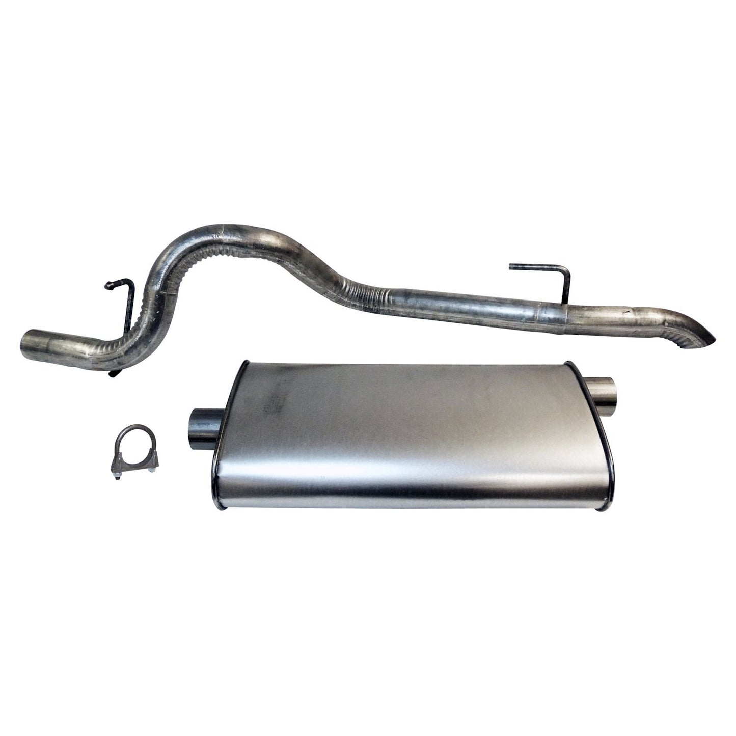 Muffler & Tailpipe for 1996-2001 Jeep XJ Cherokee w/ 4.0L, 2.5L Engines Crown Automotive